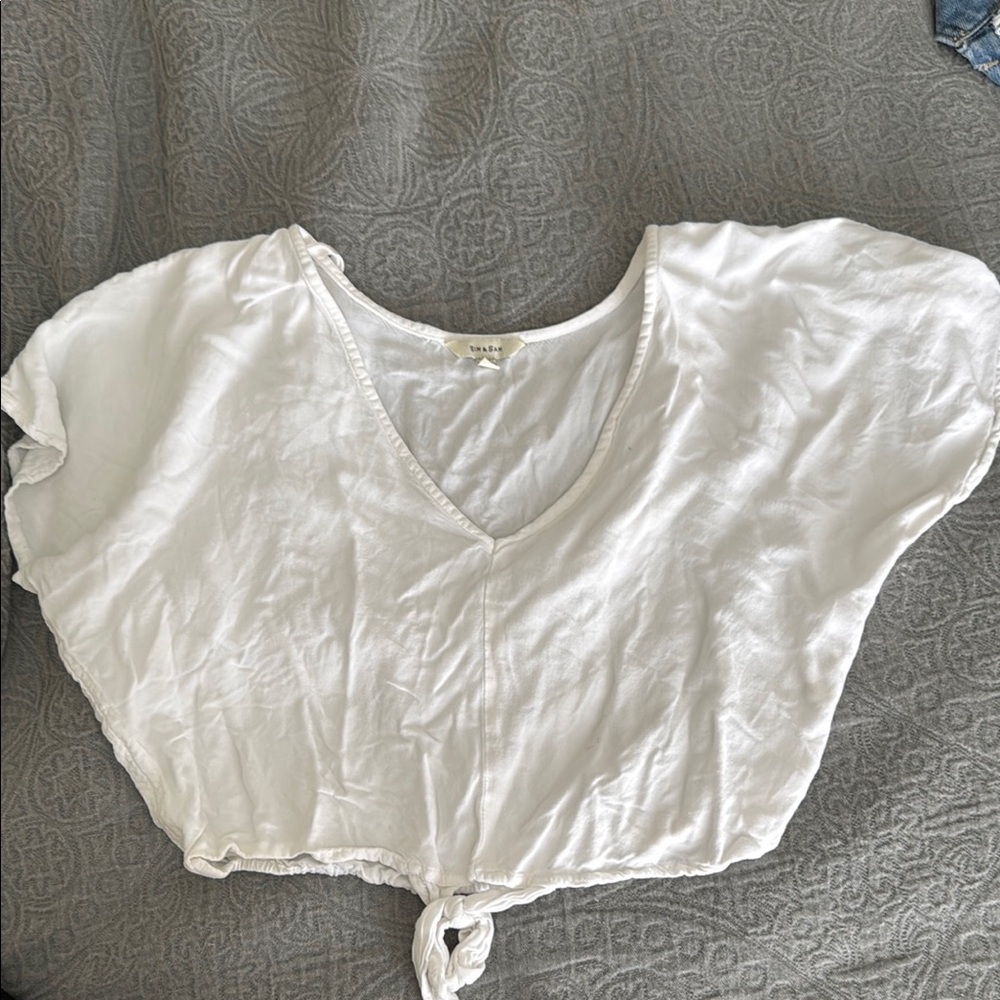 Women's White Top